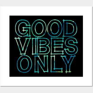 Motivational Good Vibes Only Cute Saying Cute Slogans Gifts 2023 2024 Posters and Art